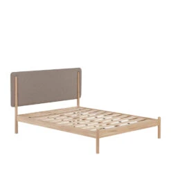 SHAYNDEL Lit En Bois Massif D'hévéa 160x200cm 13 SHAYNDEL Lit En Bois Massif D'hévéa 160x200cm -Meubles Soldes Magasin lit bois massif hevea 160x200cm kave home shayndel 2