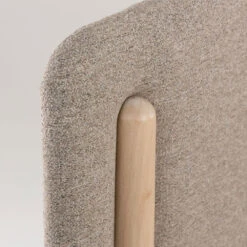 SHAYNDEL Lit En Bois Massif D'hévéa 160x200cm 15 SHAYNDEL Lit En Bois Massif D'hévéa 160x200cm -Meubles Soldes Magasin lit bois massif hevea 160x200cm kave home shayndel 4