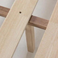 SHAYNDEL Lit En Bois Massif D'hévéa 160x200cm 17 SHAYNDEL Lit En Bois Massif D'hévéa 160x200cm -Meubles Soldes Magasin lit bois massif hevea 160x200cm kave home shayndel 6