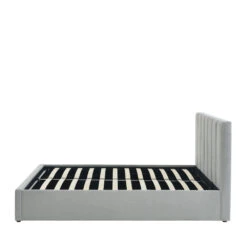 BILLIE Lit Coffre Matelassé En Tissu 140x190cm 13 BILLIE Lit Coffre Matelassé En Tissu 140x190cm -Meubles Soldes Magasin lit coffre matelasse tissu 140x190cm billie 3