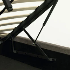 NAHIRI Lit Coffre En Chenille 160x200cm -Meubles Soldes Magasin lit coffre tissu 160x200cm nahiri kave home 8