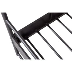 BUNK Lit En Métal 160x200cm -Meubles Soldes Magasin lit metal 160x200cm woood bunk 5