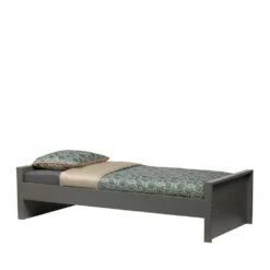 MORRIS Lit En Pin Massif 90x200cm -Meubles Soldes Magasin lit pin massif 90x200cm woood morris 2