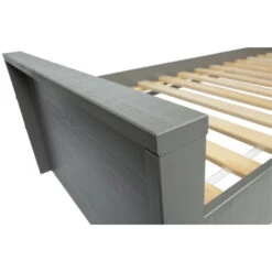 MORRIS Lit En Pin Massif 90x200cm -Meubles Soldes Magasin lit pin massif 90x200cm woood morris 4