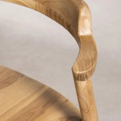 JOKO Lot De 2 Chaises De Bar En Teck H65cm -Meubles Soldes Magasin lot 2 chaises bar teck h65cm drawer joko 5