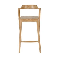 JOKO Lot De 2 Chaises De Bar En Teck H75cm 11 JOKO Lot De 2 Chaises De Bar En Teck H75cm -Meubles Soldes Magasin lot 2 chaises bar teck h75cm drawer joko 2