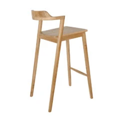 JOKO Lot De 2 Chaises De Bar En Teck H75cm 13 JOKO Lot De 2 Chaises De Bar En Teck H75cm -Meubles Soldes Magasin lot 2 chaises bar teck h75cm drawer joko 4