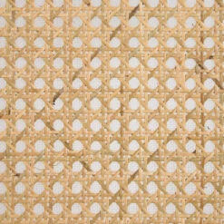 ROMANE Lot De 2 Chaises Bistrot En Bois Massif Et Rotin -Meubles Soldes Magasin lot 2 chaises bistrot bois massif rotin kave home romane 6