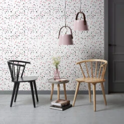 TRISE Lot De 2 Chaises En Bois Massif D’hévéa -Meubles Soldes Magasin lot 2 chaises bois massif hevea kave home trise 4