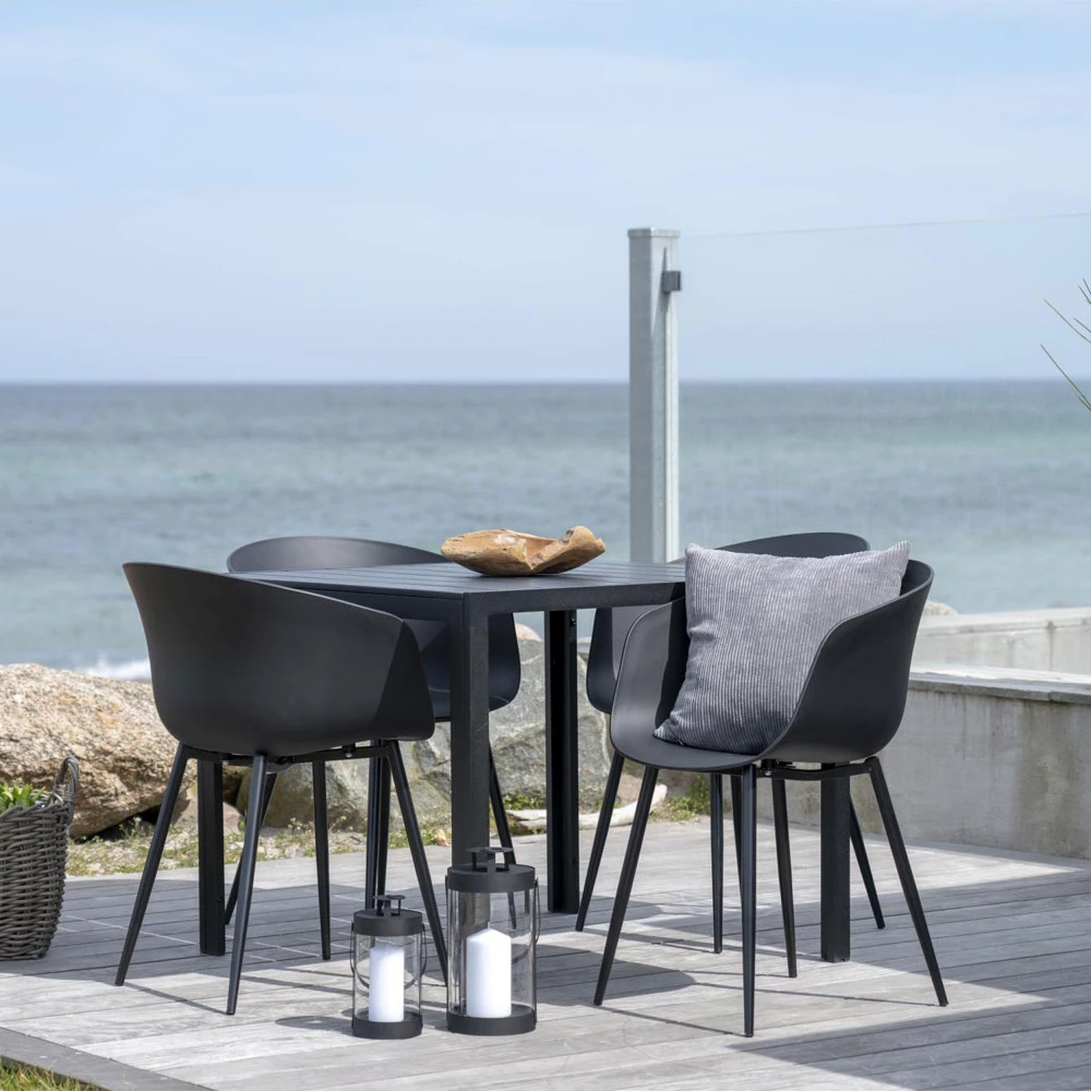 RODA Lot De 2 Chaises Indoor/outdoor En Plastique 3 RODA Lot De 2 Chaises Indoor/outdoor En Plastique