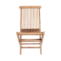 TOLEDO Lot De 2 Chaises De Jardin En Teck -Meubles Soldes Magasin lot 2 chaises jardin teck house nordic toledo 2