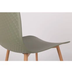 LEON Lot De 2 Chaises En Résine -Meubles Soldes Magasin lot 2 chaises resine leon 5