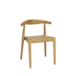 BUNGA Lot De 2 Chaises En Teck Et Cannage -Meubles Soldes Magasin lot 2 chaises teck cannage drawer bunga 3