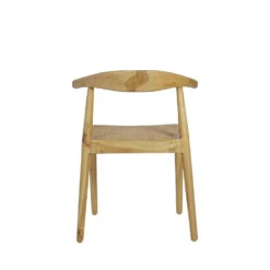 BUNGA Lot De 2 Chaises En Teck Et Cannage -Meubles Soldes Magasin lot 2 chaises teck cannage drawer bunga 6