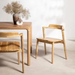 JOKO Lot De 2 Chaises En Teck