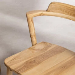 JOKO Lot De 2 Chaises En Teck -Meubles Soldes Magasin lot 2 chaises teck drawer joko 6