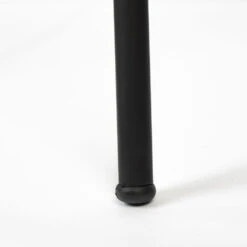 JOLIEN Lot De 2 Chaises En Tissu Et Métal Pieds Noirs -Meubles Soldes Magasin lot 2 chaises tissu metal pieds noirs jolien 8