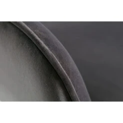 JELLE Lot De 2 Fauteuils De Table En Velours -Meubles Soldes Magasin lot 2 fauteuils design jelle 6