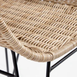 CHART Lot De 2 Fauteuils De Jardin Effet Rotin En Résine Plastique 14 CHART Lot De 2 Fauteuils De Jardin Effet Rotin En Résine Plastique -Meubles Soldes Magasin lot 2 fauteuils jardin effet rotin kave home chart 5