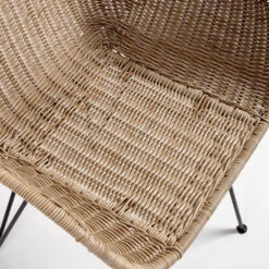 CHART Lot De 2 Fauteuils De Jardin Effet Rotin En Résine Plastique 15 CHART Lot De 2 Fauteuils De Jardin Effet Rotin En Résine Plastique -Meubles Soldes Magasin lot 2 fauteuils jardin effet rotin kave home chart 6