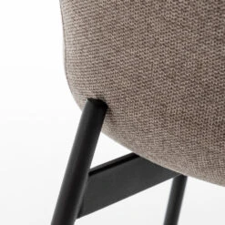 HAAS Lot De 2 Fauteuils De Table En Tissu Et Métal 16 HAAS Lot De 2 Fauteuils De Table En Tissu Et Métal -Meubles Soldes Magasin lot 2 fauteuils table tissu metal drawer haas 5