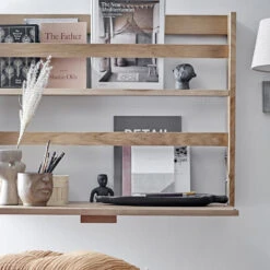 LYNG Lot De 2 Paniers En Rotin 12 LYNG Lot De 2 Paniers En Rotin -Meubles Soldes Magasin lot 2 paniers rotin bloomingville lyng 4