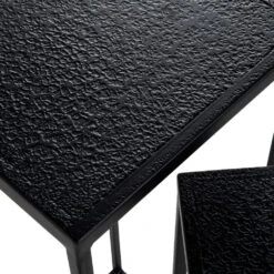 BINBROOK Lot De 2 Sellettes Indoor/outdoor En Métal -Meubles Soldes Magasin lot 2 sellettes metal drawer binbrook 3