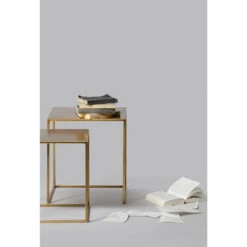 ZIVA 2 Tables Basses En Métal