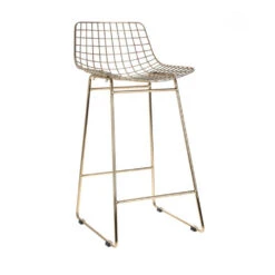 ASLAUG Lot De 2 Tabourets De Bar En Métal 67 Cm 9 ASLAUG Lot De 2 Tabourets De Bar En Métal 67 Cm -Meubles Soldes Magasin lot 2 tabourets bar metal aslaug hkliving 2