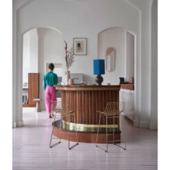 ASLAUG Lot De 2 Tabourets De Bar En Métal 67 Cm