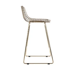 ASLAUG Lot De 2 Tabourets De Bar En Métal 67 Cm 10 ASLAUG Lot De 2 Tabourets De Bar En Métal 67 Cm -Meubles Soldes Magasin lot 2 tabourets bar metal aslaug hkliving 3