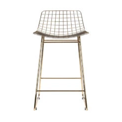 ASLAUG Lot De 2 Tabourets De Bar En Métal 67 Cm 11 ASLAUG Lot De 2 Tabourets De Bar En Métal 67 Cm -Meubles Soldes Magasin lot 2 tabourets bar metal aslaug hkliving 4