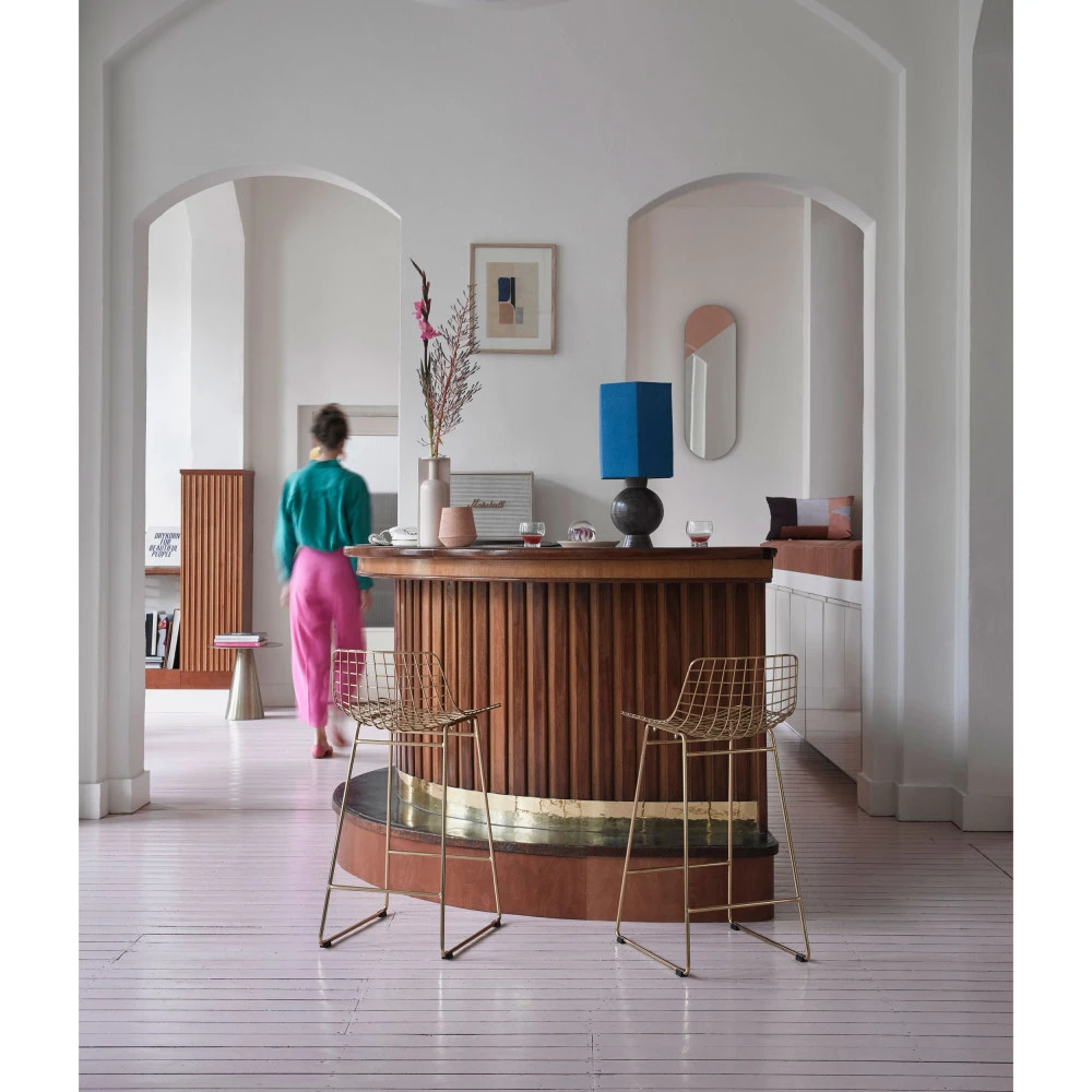 ASLAUG Lot De 2 Tabourets De Bar En Métal 67 Cm 3 ASLAUG Lot De 2 Tabourets De Bar En Métal 67 Cm