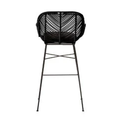 NUNUHAI Lot De 2 Tabourets De Bar En Rotin 68cm -Meubles Soldes Magasin lot 2 tabourets bar rotin 67cm drawer nunuhai 4