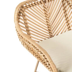 NUNUHAI Lot De 2 Tabourets De Bar En Rotin Pieds Beiges 76cm 14 NUNUHAI Lot De 2 Tabourets De Bar En Rotin Pieds Beiges 76cm -Meubles Soldes Magasin lot 2 tabourets bar rotin pieds beige 76cm drawer nunuhai 5