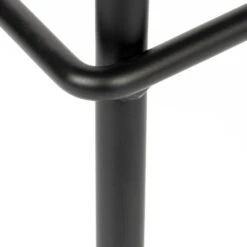 JOLIEN Lot De 2 Tabourets En Tissu Bouclette Pieds Noirs 65cm -Meubles Soldes Magasin lot 2 tabourets tissu bouclette pieds noirs 65cm jolien 9