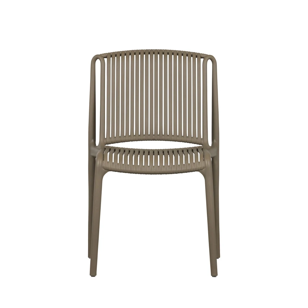 BILLIE Lot De 4 Chaises Indoor/outdoor 5 BILLIE Lot De 4 Chaises Indoor/outdoor – Image 3