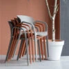 BENT Lot De 2 Chaises De Jardin