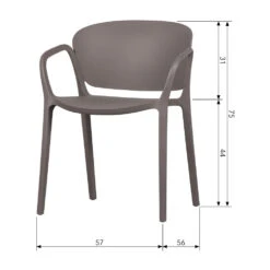 BENT Lot De 2 Chaises De Jardin -Meubles Soldes Magasin lot 4 chaises jardin woood bent 8