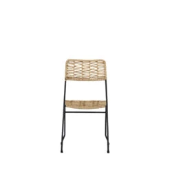 EVA Lot De 2 Chaises De Jardin En Métal Et Résine Tressée 14 EVA Lot De 2 Chaises De Jardin En Métal Et Résine Tressée -Meubles Soldes Magasin lot de 2 chaises de jardin metal resine tressee eva 4