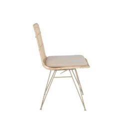 UYUNI Lot De 2 Chaises Design En Rotin Pieds Beiges 14 UYUNI Lot De 2 Chaises Design En Rotin Pieds Beiges -Meubles Soldes Magasin lot de 2 chaises design en rotin pieds beiges drawer uyuni 4