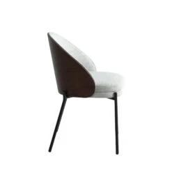 CANELAS Lot De 2 Chaises En Tissu Et Métal 10 CANELAS Lot De 2 Chaises En Tissu Et Métal -Meubles Soldes Magasin lot de 2 chaises tissu metal house nordic canelas 3