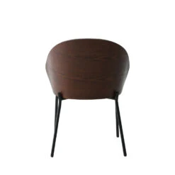 CANELAS Lot De 2 Chaises En Tissu Et Métal 11 CANELAS Lot De 2 Chaises En Tissu Et Métal -Meubles Soldes Magasin lot de 2 chaises tissu metal house nordic canelas 4