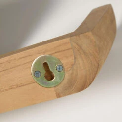 SHAMEL Lot De 2 étagères En Bois -Meubles Soldes Magasin lot de 2 etageres en bois kave home shamel 3