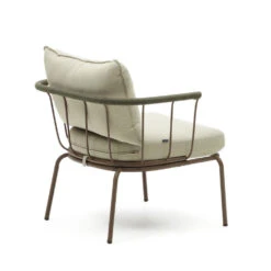 SALGUER Lot De 2 Fauteuils De Jardin En Acier Et Corde 12 SALGUER Lot De 2 Fauteuils De Jardin En Acier Et Corde -Meubles Soldes Magasin lot de 2 fauteuils de jardin acier corde salguer kave home 2