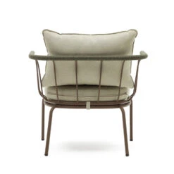 SALGUER Lot De 2 Fauteuils De Jardin En Acier Et Corde 13 SALGUER Lot De 2 Fauteuils De Jardin En Acier Et Corde -Meubles Soldes Magasin lot de 2 fauteuils de jardin acier corde salguer kave home 3