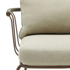 SALGUER Lot De 2 Fauteuils De Jardin En Acier Et Corde 14 SALGUER Lot De 2 Fauteuils De Jardin En Acier Et Corde -Meubles Soldes Magasin lot de 2 fauteuils de jardin acier corde salguer kave home 4