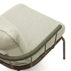 SALGUER Lot De 2 Fauteuils De Jardin En Acier Et Corde 15 SALGUER Lot De 2 Fauteuils De Jardin En Acier Et Corde -Meubles Soldes Magasin lot de 2 fauteuils de jardin acier corde salguer kave home 5