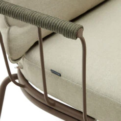 SALGUER Lot De 2 Fauteuils De Jardin En Acier Et Corde 16 SALGUER Lot De 2 Fauteuils De Jardin En Acier Et Corde -Meubles Soldes Magasin lot de 2 fauteuils de jardin acier corde salguer kave home 6