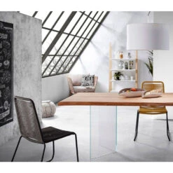 BELLENY 2 Fauteuils De Jardin Vintage Bois Et Corde -Meubles Soldes Magasin lot de 2 fauteuils de jardin vintage bois et corde belleny 6